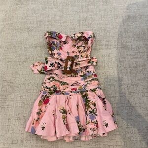 Hemant and Nandita mini buckle dress